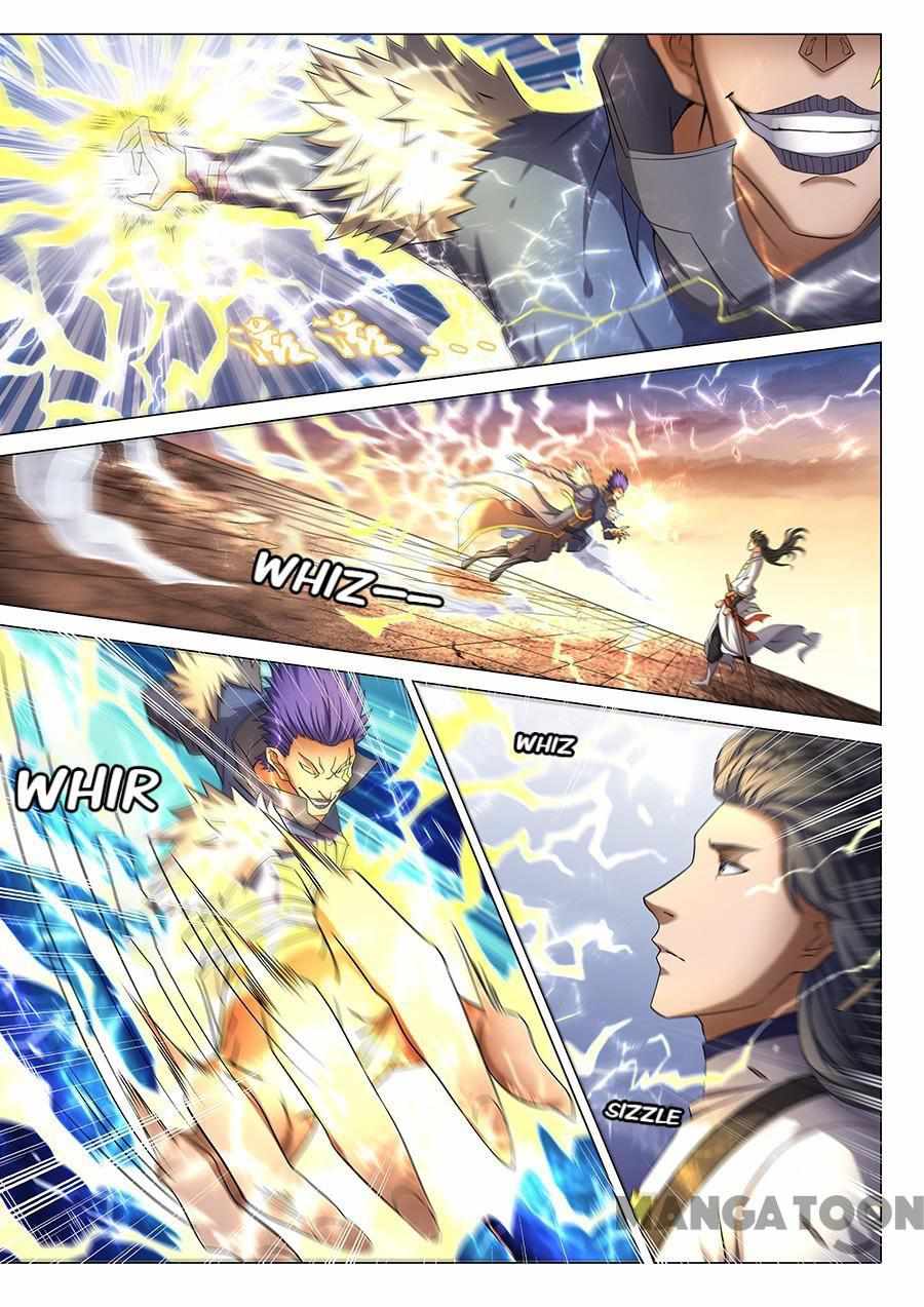 God of Martial Arts Chapter 119 1